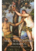 Seks, małżeństwo i rodzina