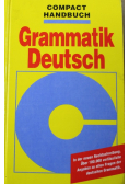 Grammatik Deutsch