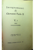Insegnamenti di Giovanni Paolo II tom V część 3 1982