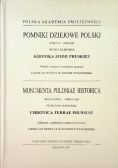 Pomniki dziejowe Polski seria II - Tom XIII