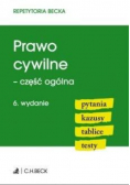 Prawo cywilne część ogólna Pytania Kazusy Tablice Testy