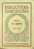 Moorzewski Wybór pism