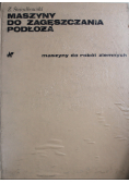 Maszyny do zagęszczania podłoża