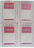 Chłopi Tom I do IV 1950 r.