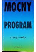 Mocny program socjologii wiedzy