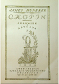 Chopin Człowiek i artysta 1922 r.