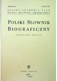 Polski słownik biograficzny zeszyt 187