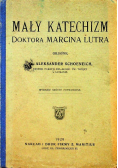 Mały katechizm doktora Marcina Lutra 1929 r.