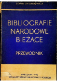 Bibliografie narodowe bieżące