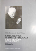 Karol Wojtyła w świetle publikacji Bibliografia