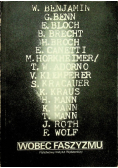 Wobec faszyzmu