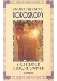 Horoskopy z czterech stron świata