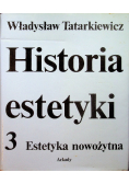 Historia estetyki 3 Estetyka nowożytna