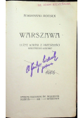 Warszawa Luźne kartki z przeszłości Syreniego Grodu 1920 r.