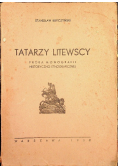 Rocznik tatarski tom 3 Tatarzy litewscy 1938 r.
