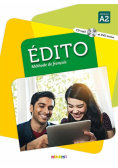 Edito A2. Podręcznik + CD + DVD