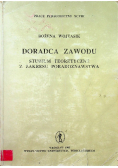 Doradca zawodu studium teoretyczne z zakresu poradoznawstwa