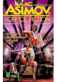 Isaac Asimov Science fiction marzec
