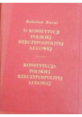 O Konstytucji Polskiej Rzeczypospolitej Ludowej
