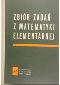 Zbiór zadań z matematyki elementarnej