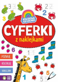 Kolorowa Akademia. Cyferki z naklejkami