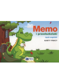 Memo i przedszkolaki Język angielski Karty Pracy