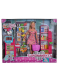 Steffi w supermarkecie