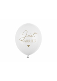 Balony Just Married 30cm