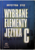 Wybrane elementy języka C