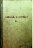Schlesische Lebensbilder IV Schlesier des 16 bis 19 Jahrhunderts 1931 r