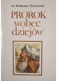 Prorok wobec dziejów
