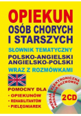 Opiekun osób chorych pol-ang,ang-pol + CD