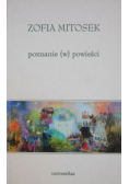 Poznanie (w) powieści