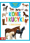 Wszystko wiem! Konie i kucyki z naklejkami