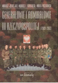Generałowie i admirałowie III Rzeczypospolitej