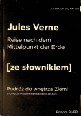 Podróż do wnętrza Ziemi z podręcznym słownikiem niemiecko polskim