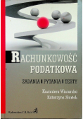 Rachunkowość podatkowa