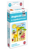 Angielski 4-6 lat. Zagadki obrazkowe. Kapitan Nauka