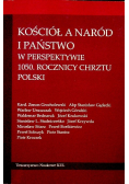 Kościół a naród i państwo w perspektywie 1050 rocznicy chrztu Polski