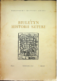 Biuletyn historii sztuki