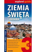 Ziemia Święta i Jordania 3 w 1 przewodnik atlas mapa