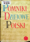 Pomniki dziejowe Polski tom VI