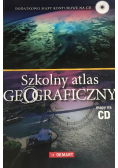 Szkolny atlas geograficzny z CD