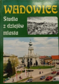 Wadowice Studia z dziejów miasta