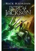 Percy Jackson i bogowie Tom  I Złodziej pioruna