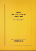Fałsz politycznych frazesów
