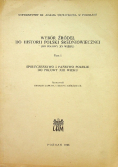 Wybór źródeł do historii Polski średniowiecznej tom 1
