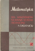 Matematyka dla kandydatów na wyższe uczelnie techniczne