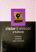 Ciężar i lekkość w kulturze