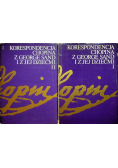 Korespondencja Chopina z George Sand i z jej dziećmi Tom I i II